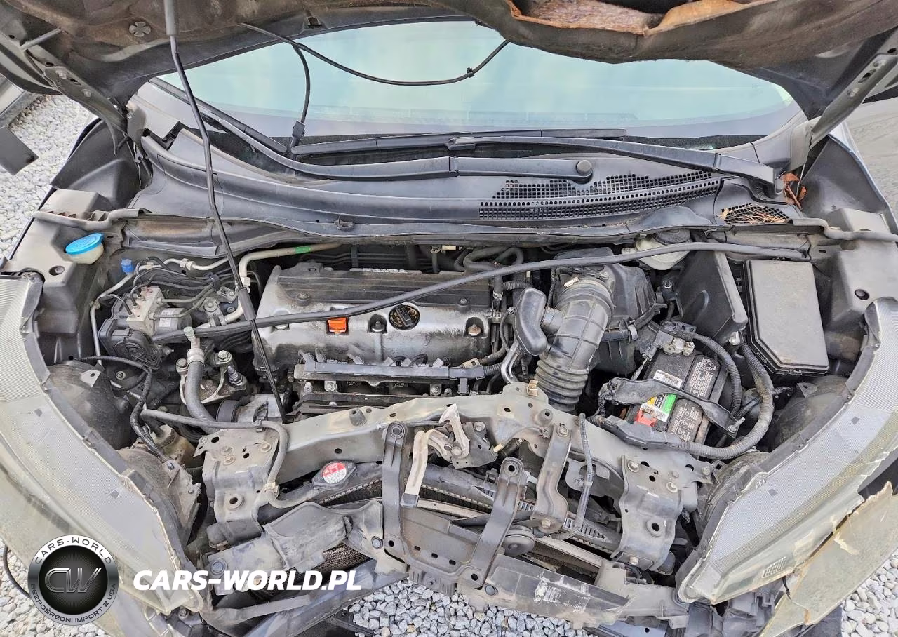 2012 Honda Cr-V Lx VIN:2HKRM3H35CH501047 - 12