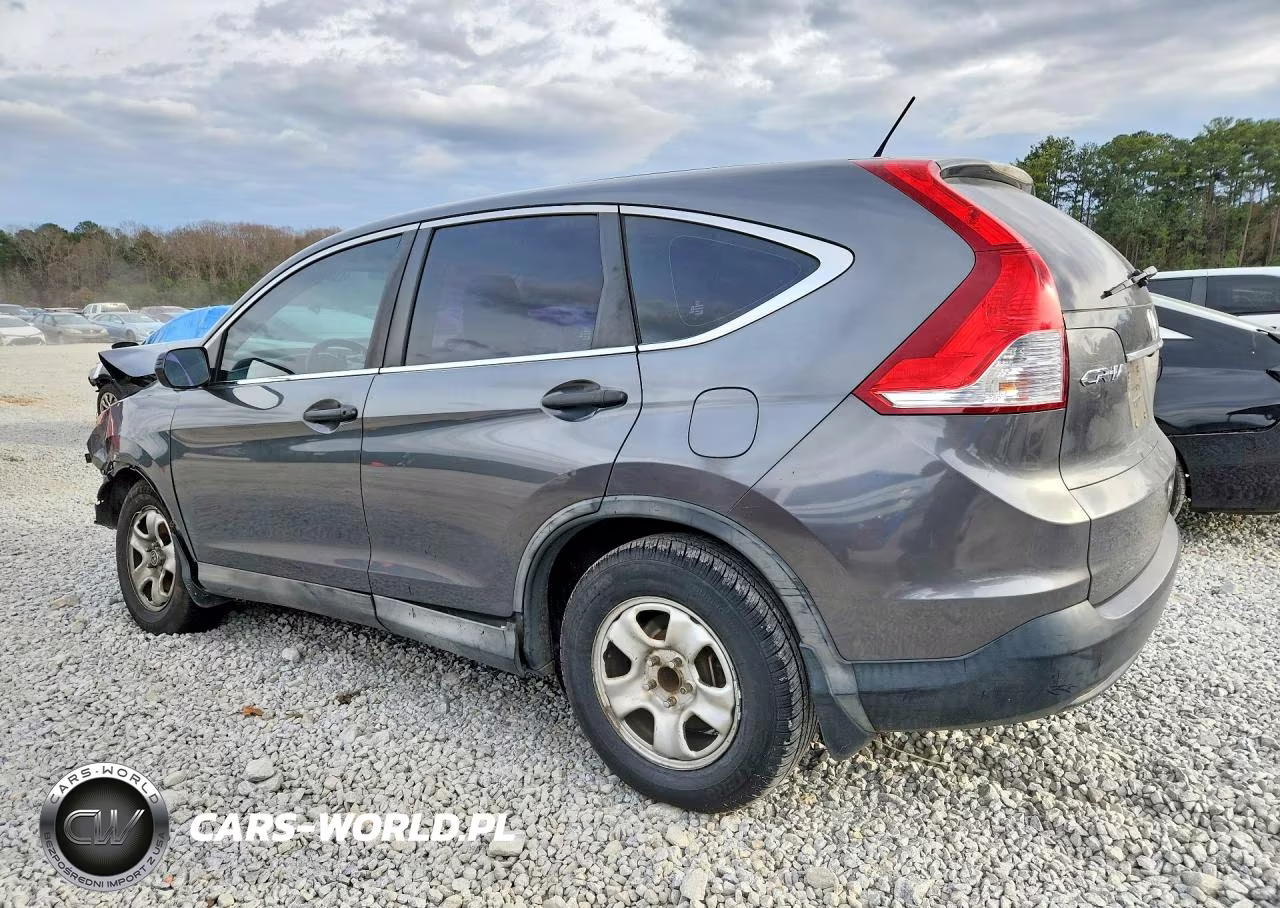 2012 Honda Cr-V Lx VIN:2HKRM3H35CH501047 - 2