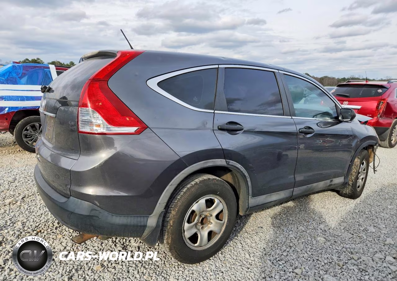 2012 Honda Cr-V Lx VIN:2HKRM3H35CH501047 - 3