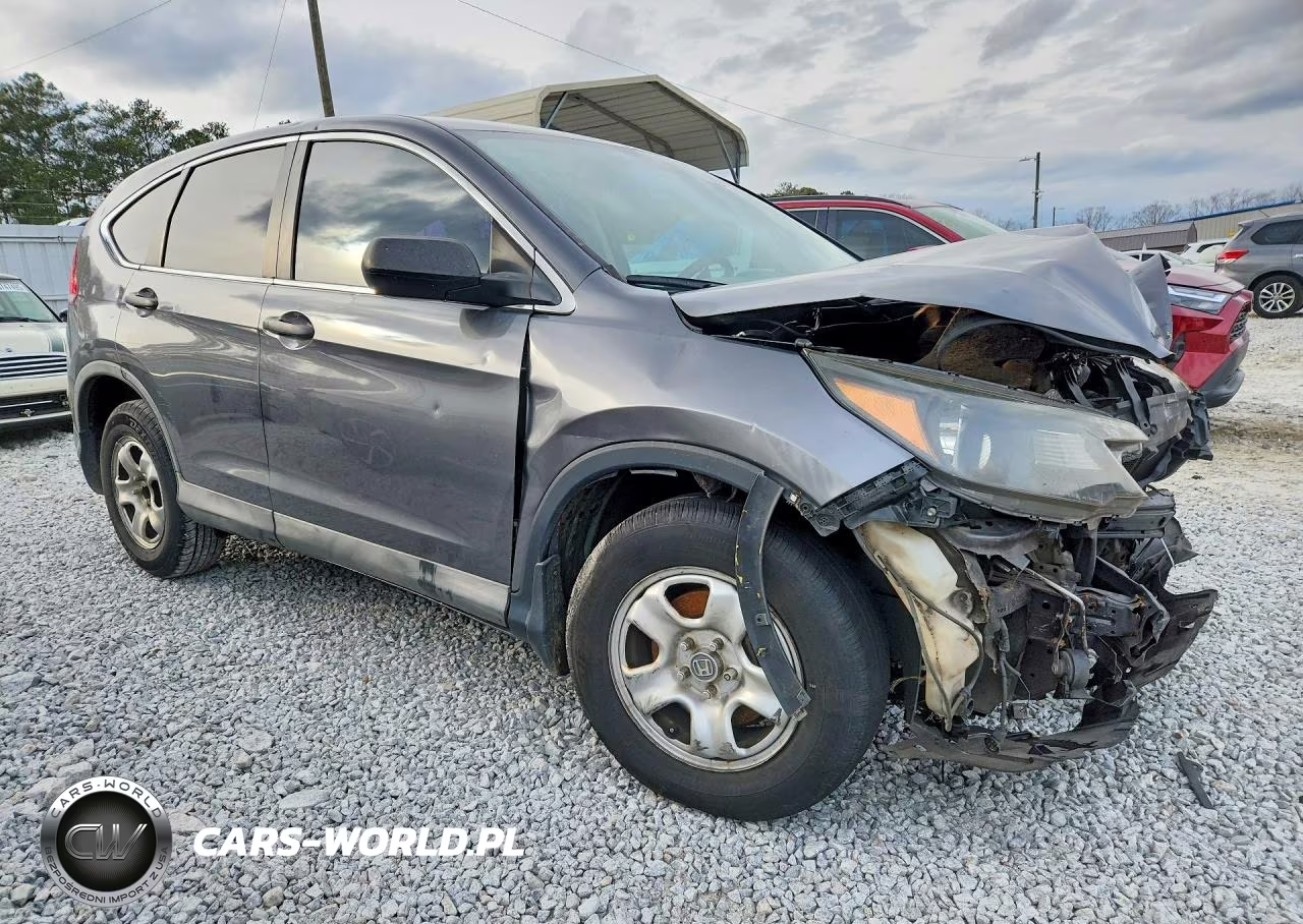 2012 Honda Cr-V Lx VIN:2HKRM3H35CH501047 - 4