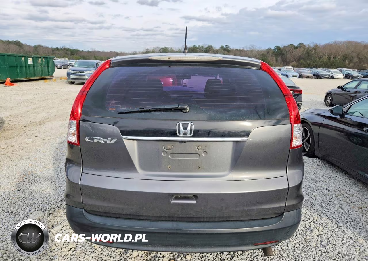 2012 Honda Cr-V Lx VIN:2HKRM3H35CH501047 - 6