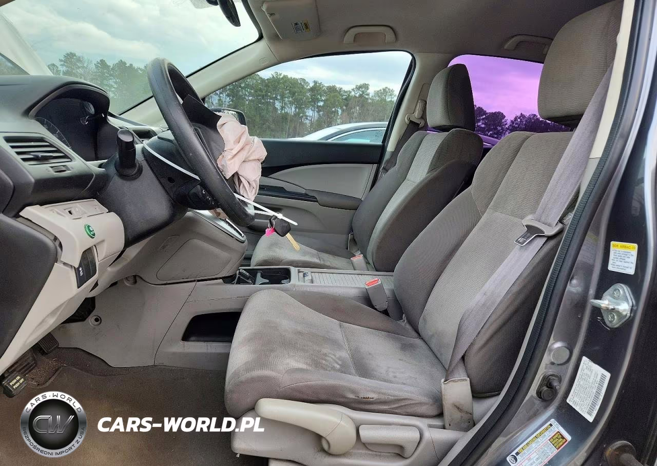 2012 Honda Cr-V Lx VIN:2HKRM3H35CH501047 - 7