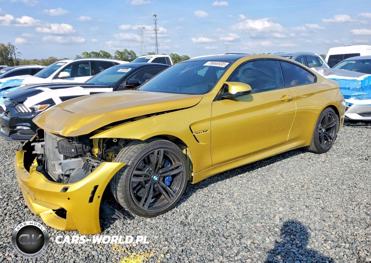2015 BMW M4