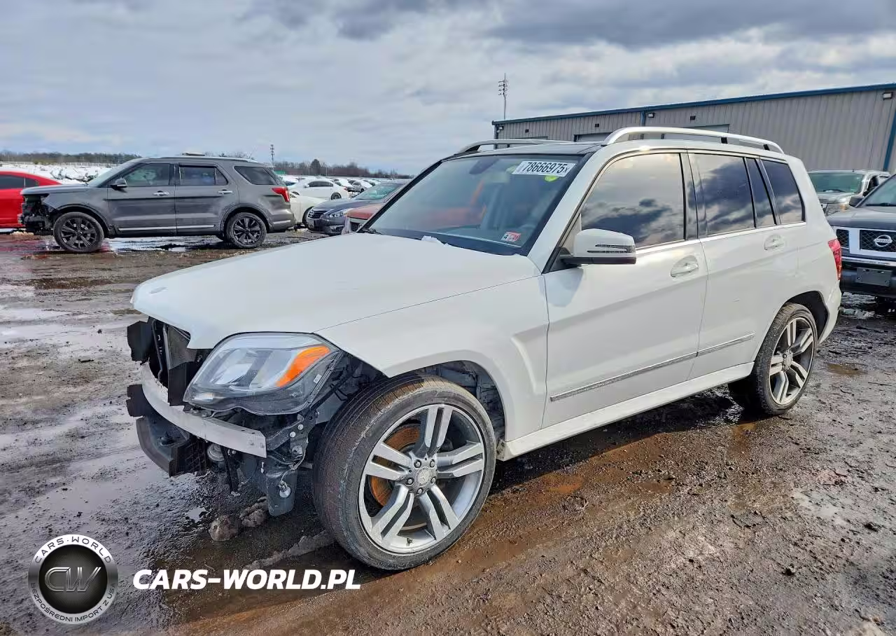 2014 Mercedes-Benz Glk 350 4Matic
