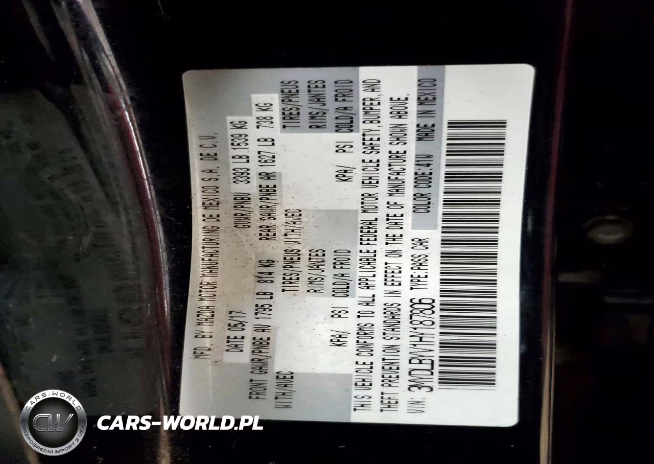 2017 Toyota Yaris Ia Base VIN:3MYDLBYV1HY187806 - 12