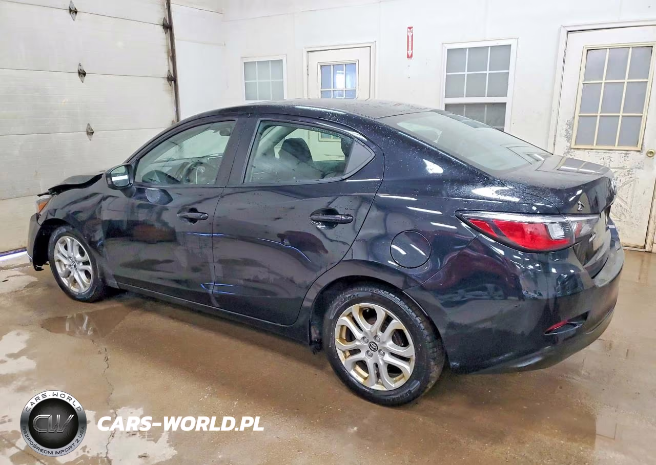 2017 Toyota Yaris Ia Base VIN:3MYDLBYV1HY187806 - 2