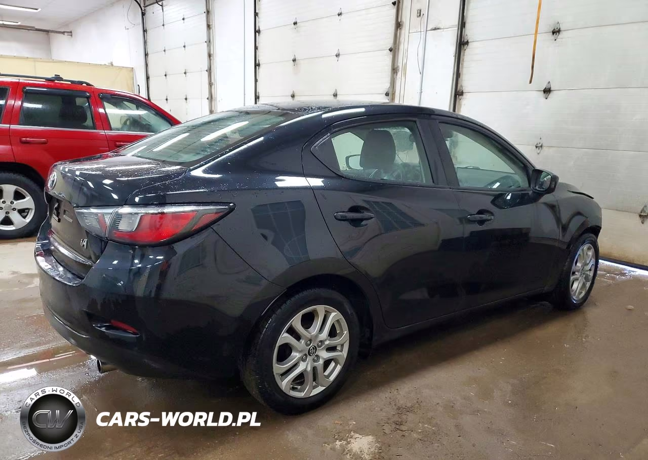 2017 Toyota Yaris Ia Base VIN:3MYDLBYV1HY187806 - 3