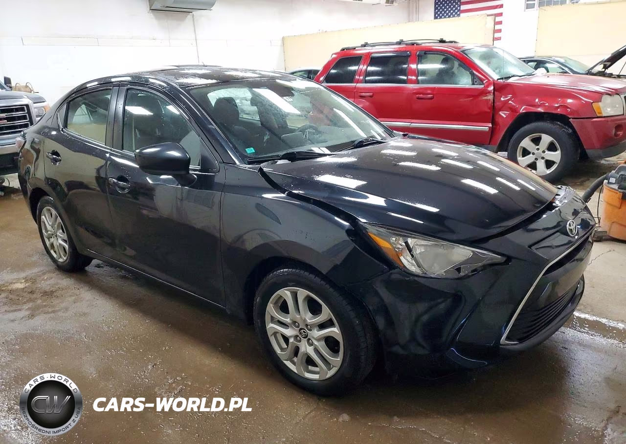 2017 Toyota Yaris Ia Base VIN:3MYDLBYV1HY187806 - 4