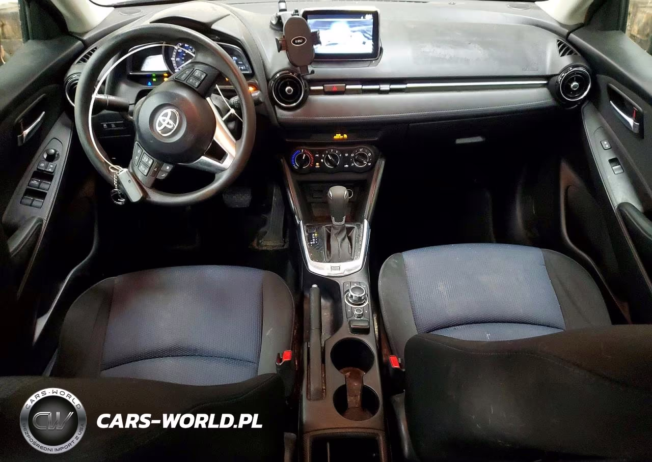 2017 Toyota Yaris Ia Base VIN:3MYDLBYV1HY187806 - 8