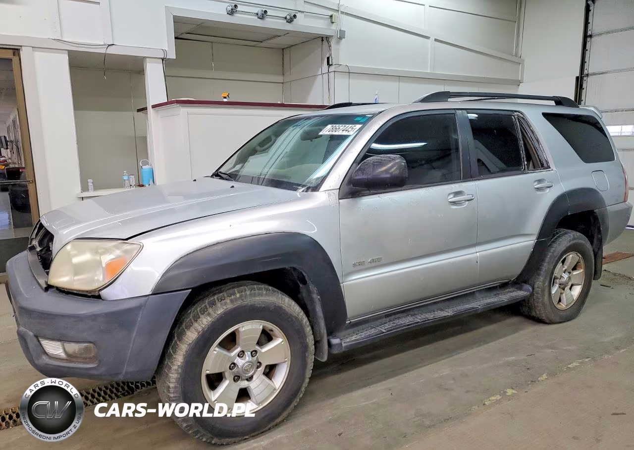 2004 Toyota 4Runner Sr5