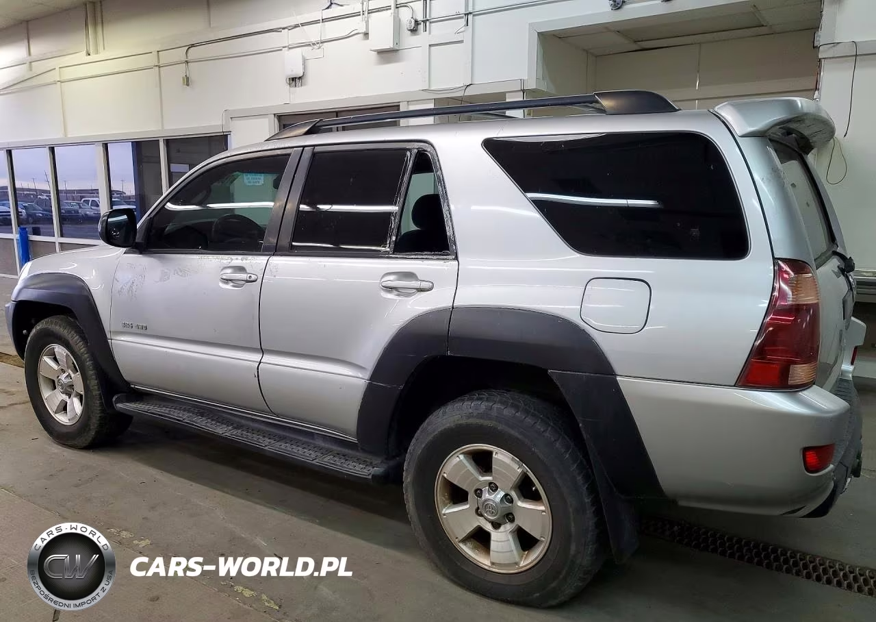 2004 Toyota 4Runner Sr5 VIN:JTEBU14R140030394 - 2