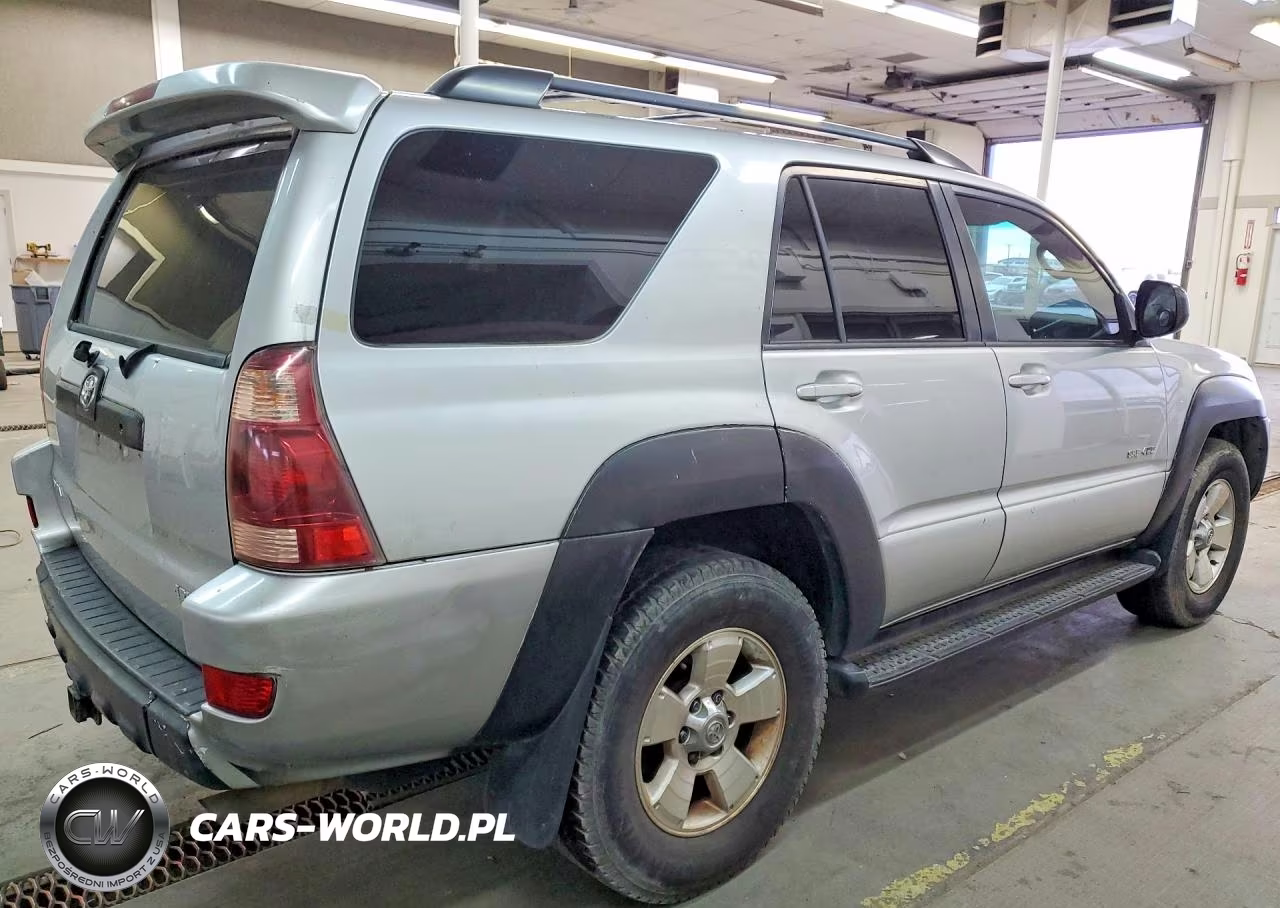 2004 Toyota 4Runner Sr5 VIN:JTEBU14R140030394 - 3
