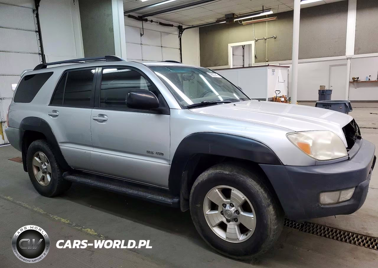 2004 Toyota 4Runner Sr5 VIN:JTEBU14R140030394 - 4