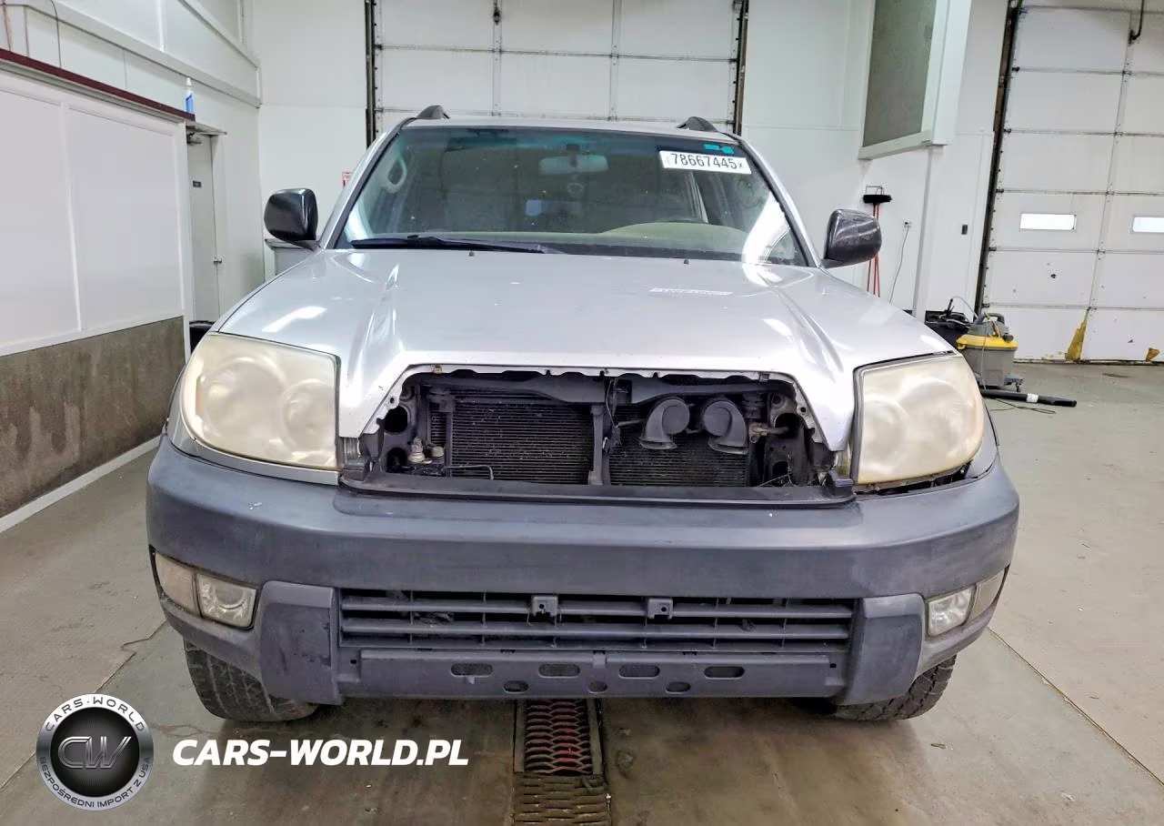 2004 Toyota 4Runner Sr5 VIN:JTEBU14R140030394 - 5