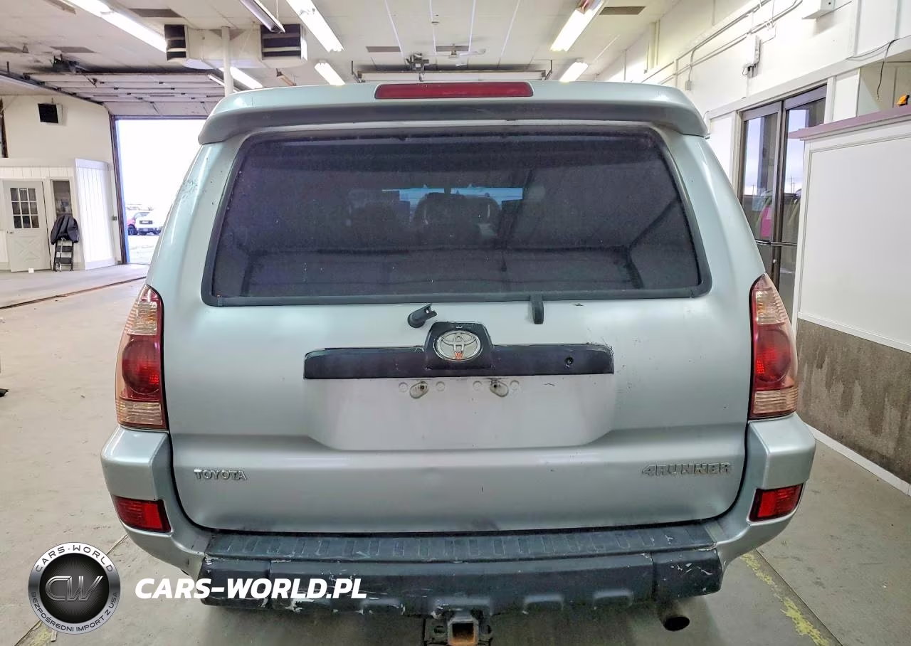 2004 Toyota 4Runner Sr5 VIN:JTEBU14R140030394 - 6
