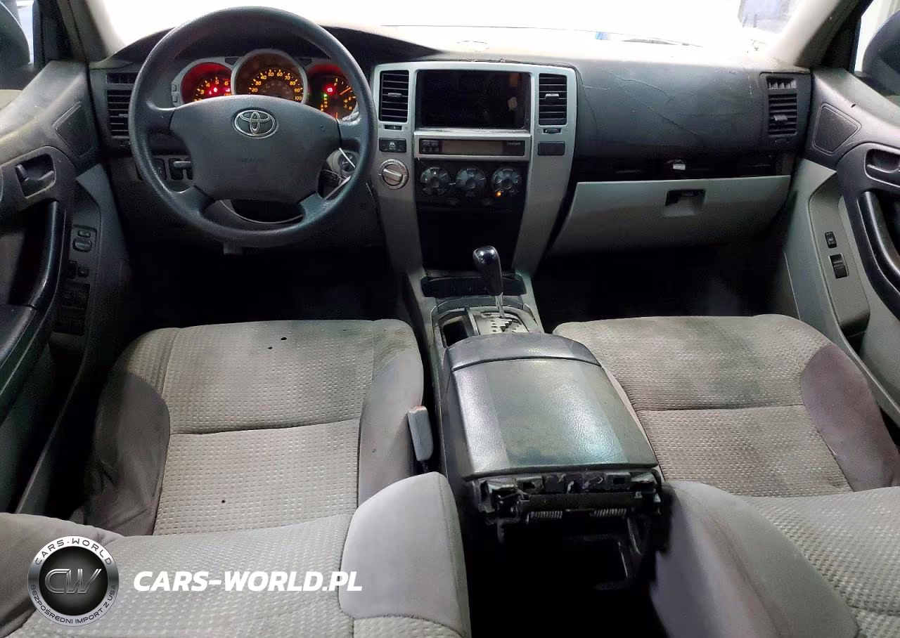 2004 Toyota 4Runner Sr5 VIN:JTEBU14R140030394 - 8