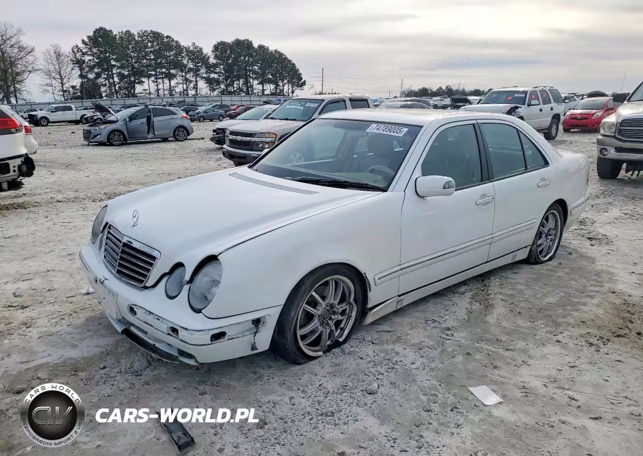 2000 Mercedes-Benz E 430