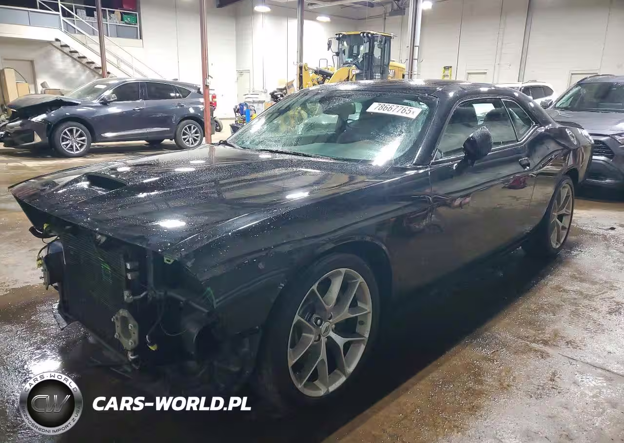 2022 Dodge Challenger Gt