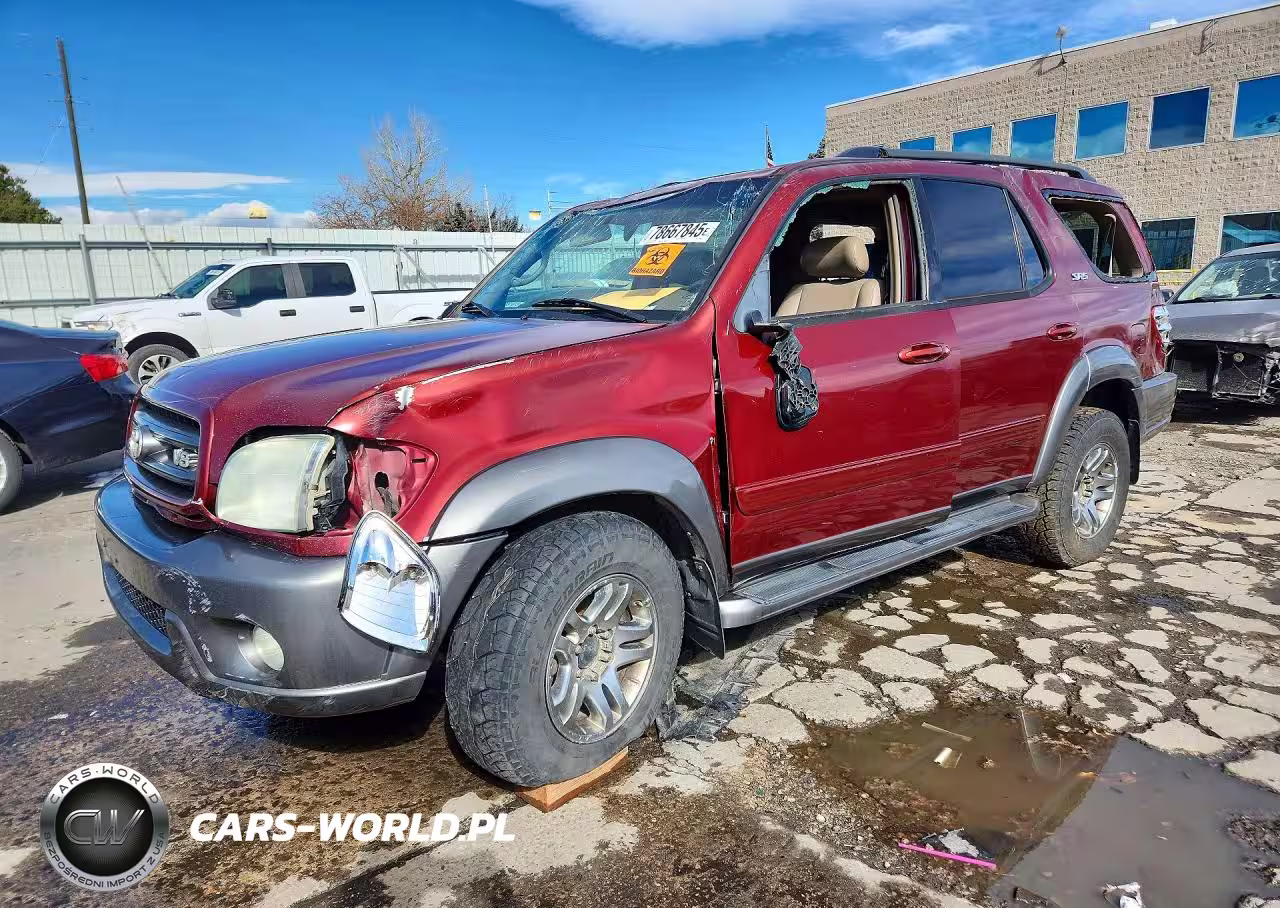 2004 Toyota Sequoia Sr5