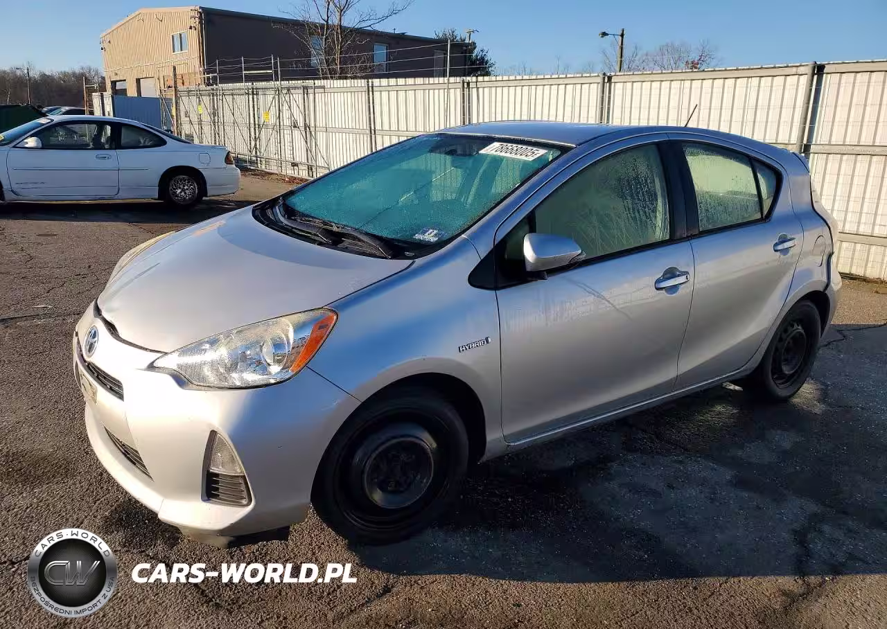 2014 Toyota Prius C