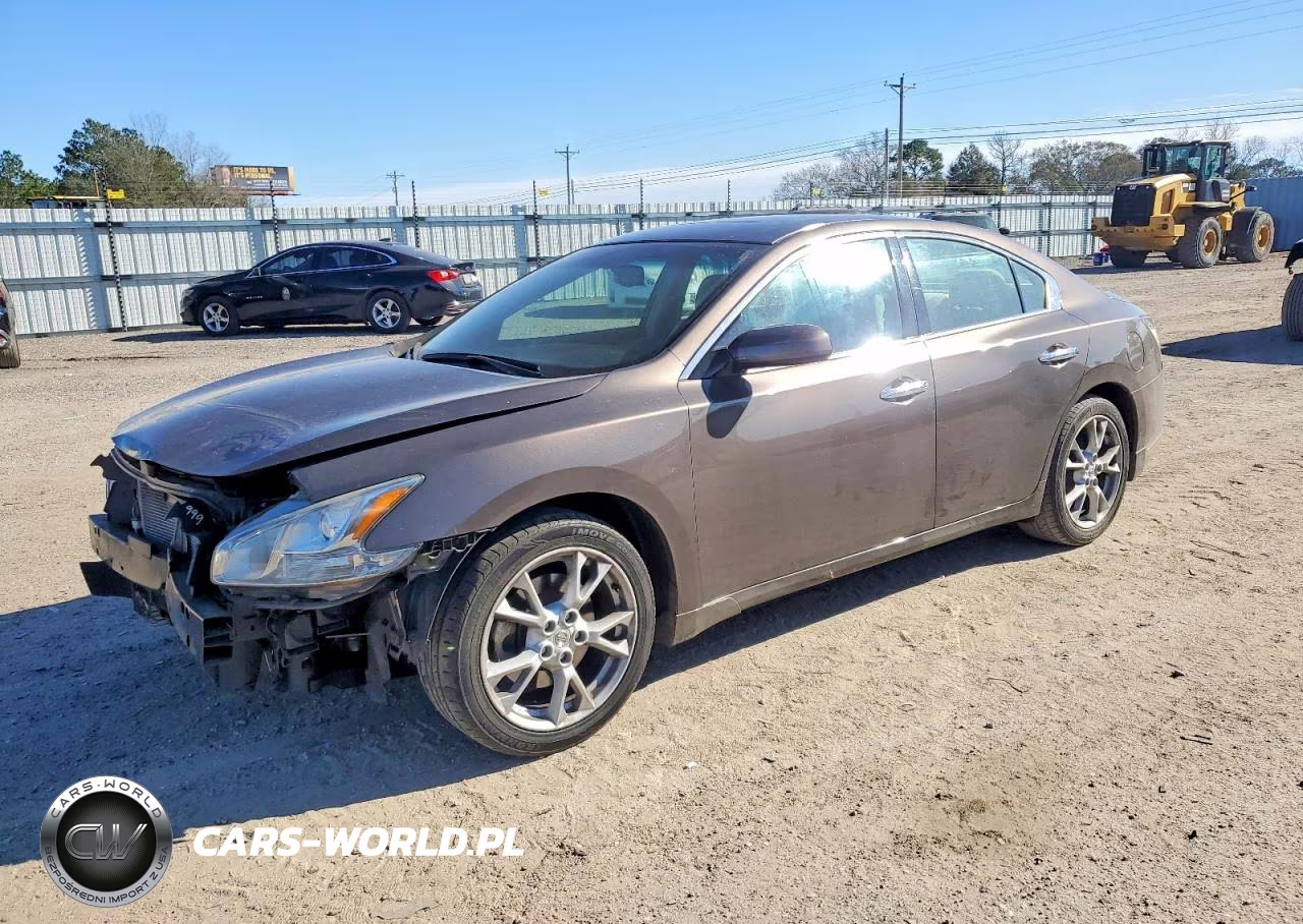 2013 Nissan Maxima S