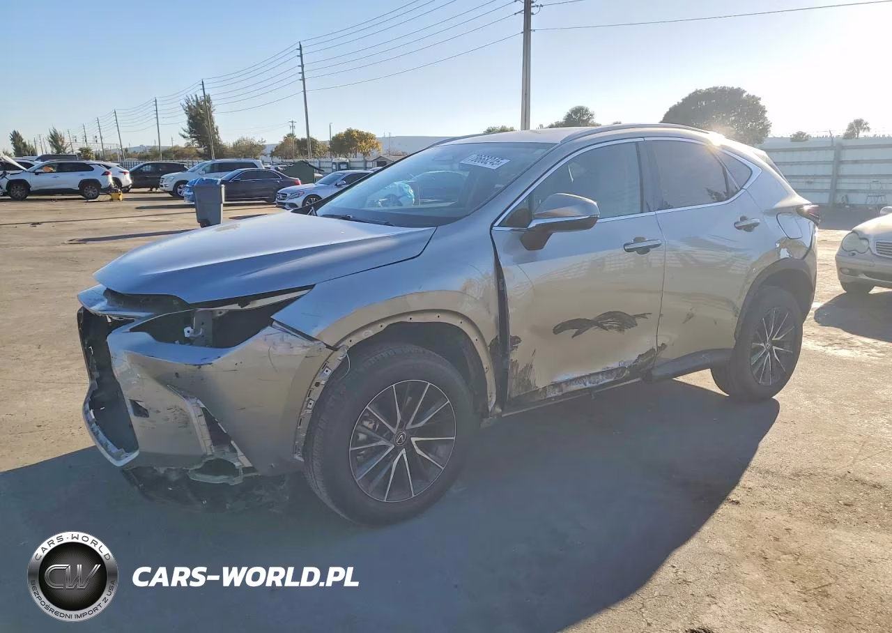 2024 Lexus Nx 350H Base