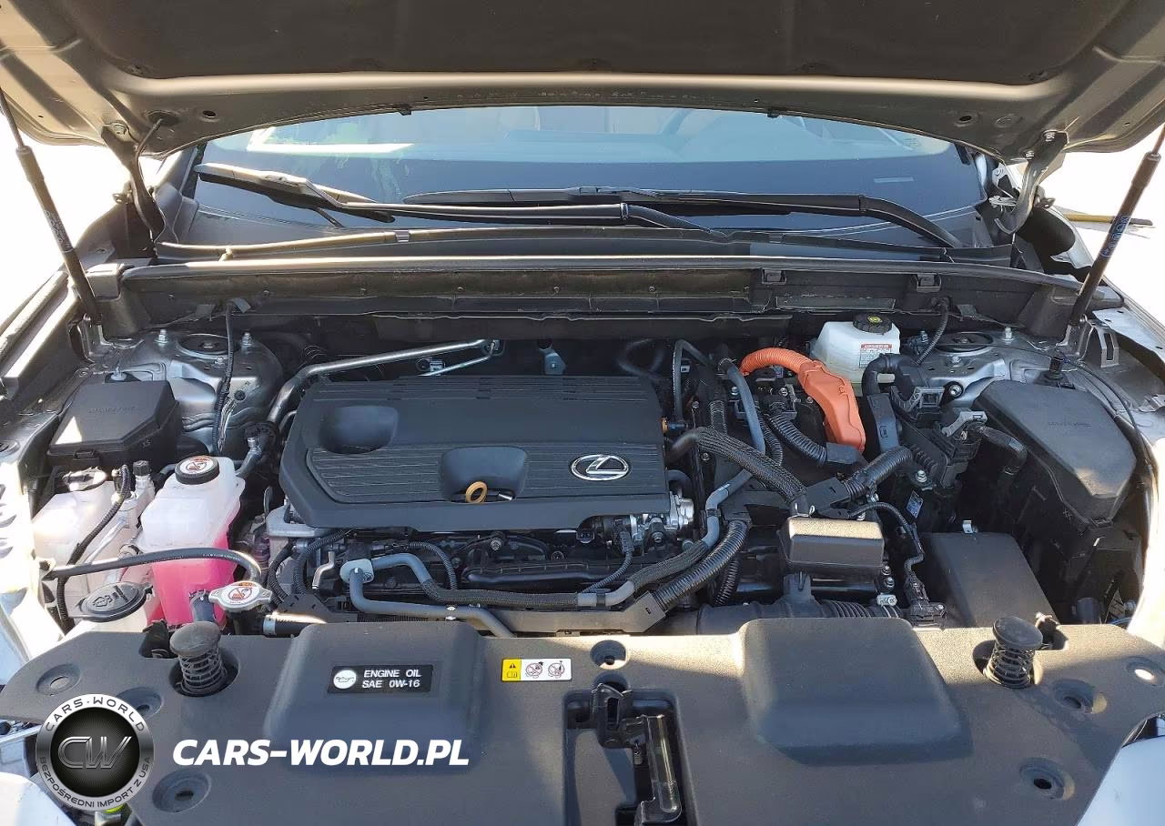 2024 Lexus Nx 350H Base VIN:2T2GKCEZ2RC017575 - 12