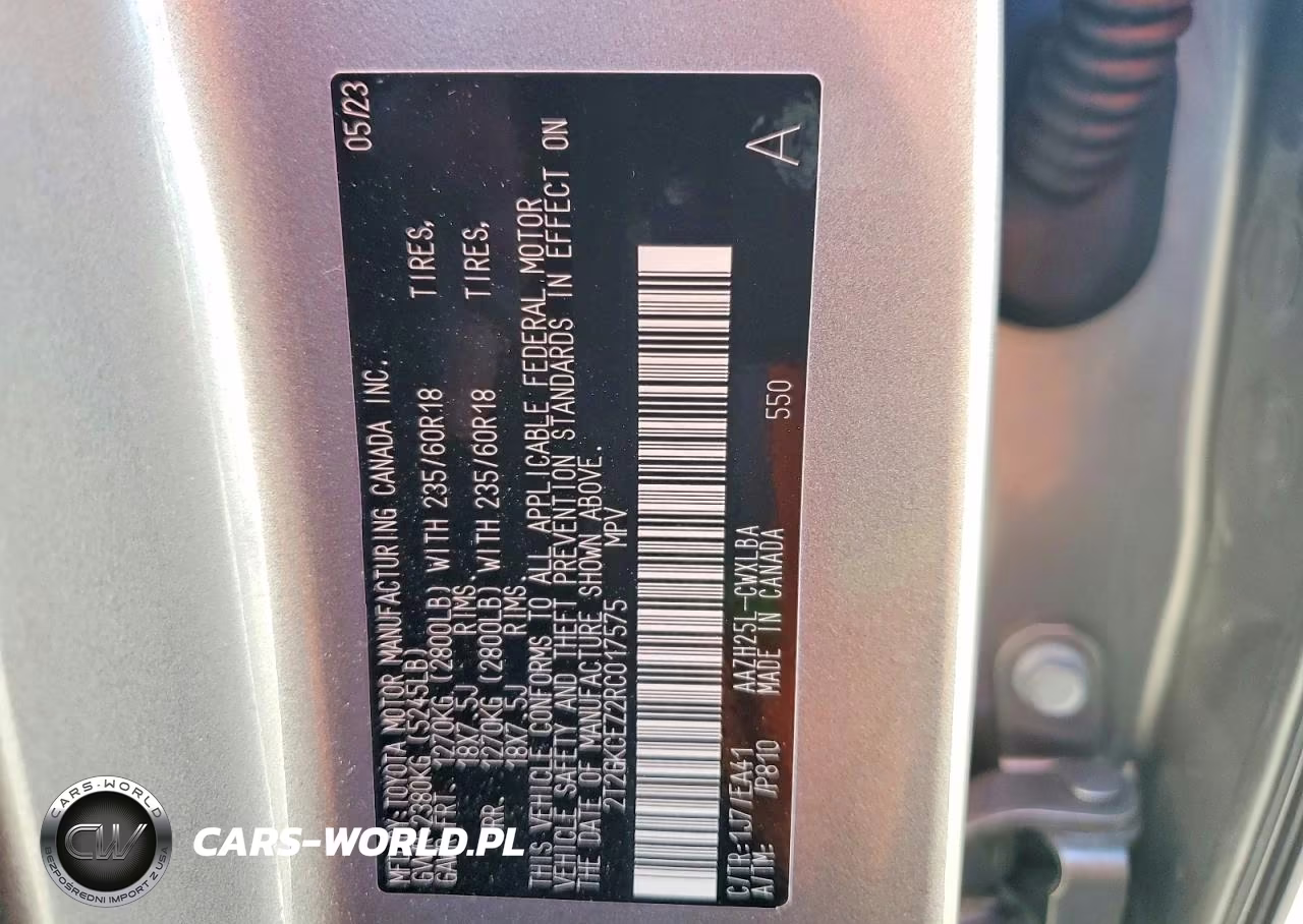 2024 Lexus Nx 350H Base VIN:2T2GKCEZ2RC017575 - 13