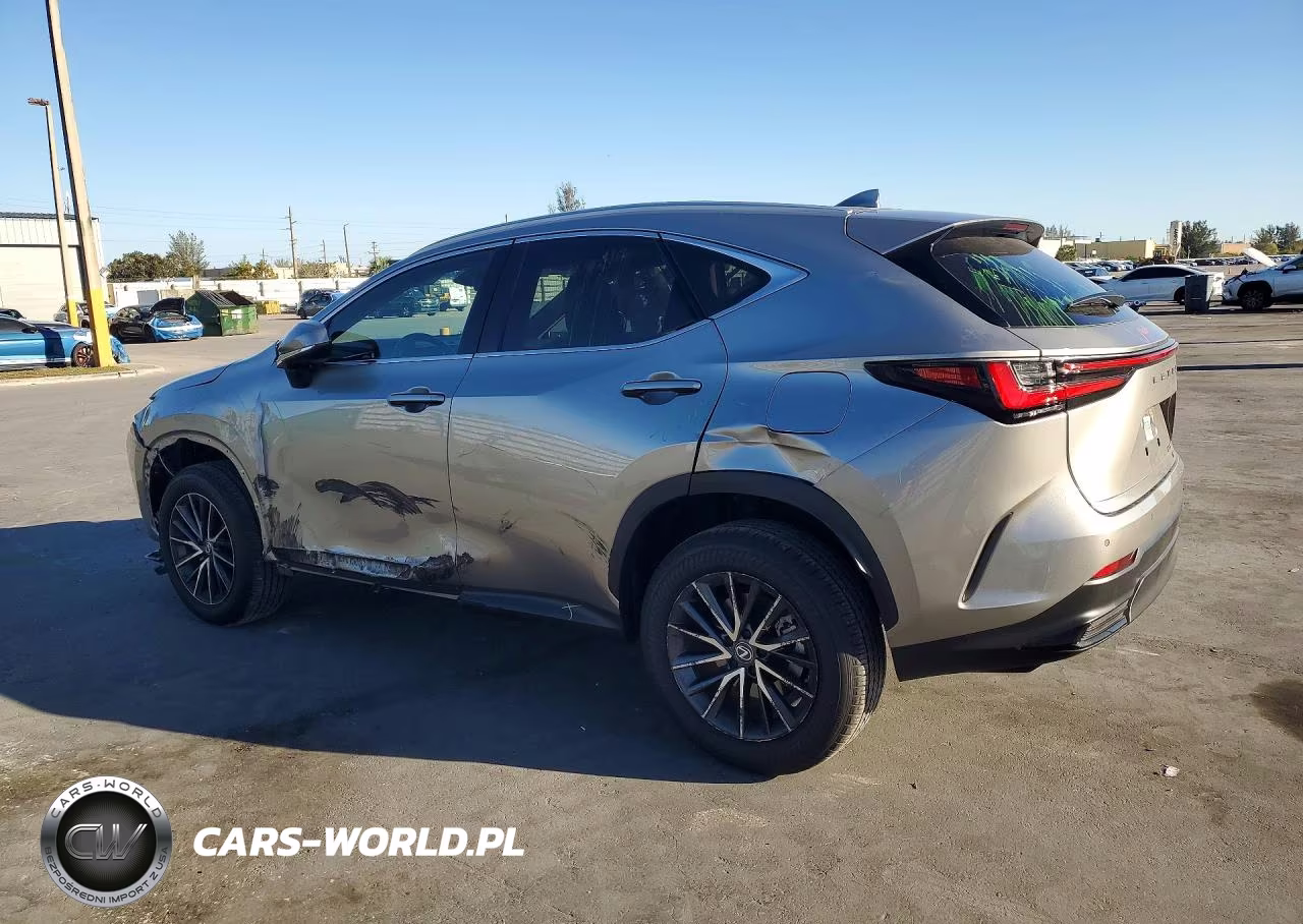 2024 Lexus Nx 350H Base VIN:2T2GKCEZ2RC017575 - 2