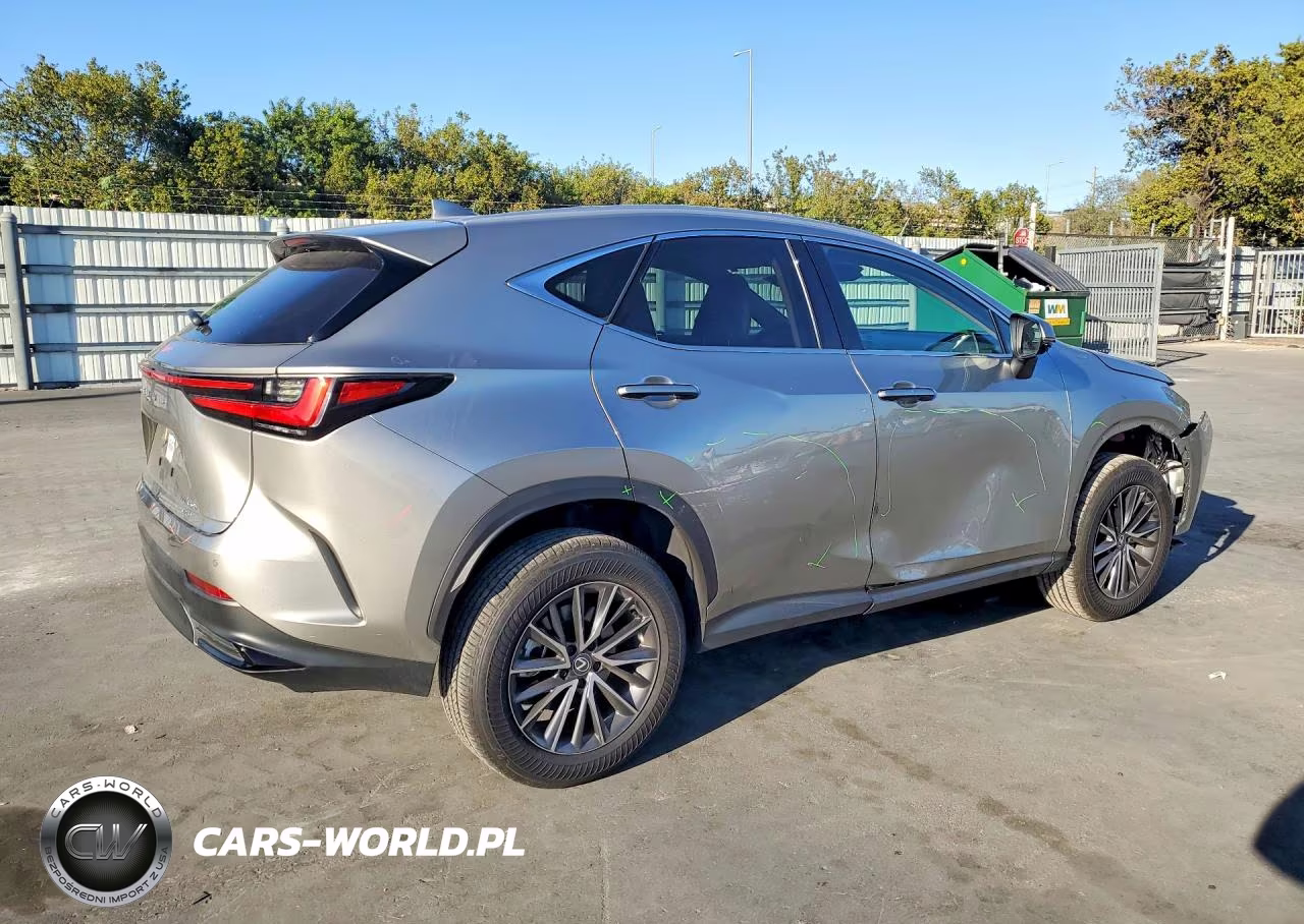 2024 Lexus Nx 350H Base VIN:2T2GKCEZ2RC017575 - 3