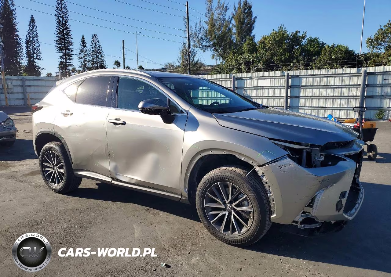 2024 Lexus Nx 350H Base VIN:2T2GKCEZ2RC017575 - 4