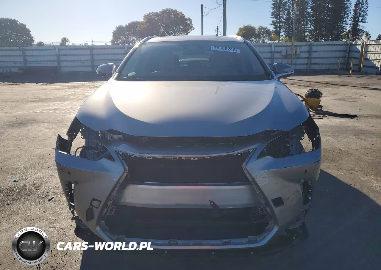 2024 Lexus Nx 350H Base VIN:2T2GKCEZ2RC017575 - 5