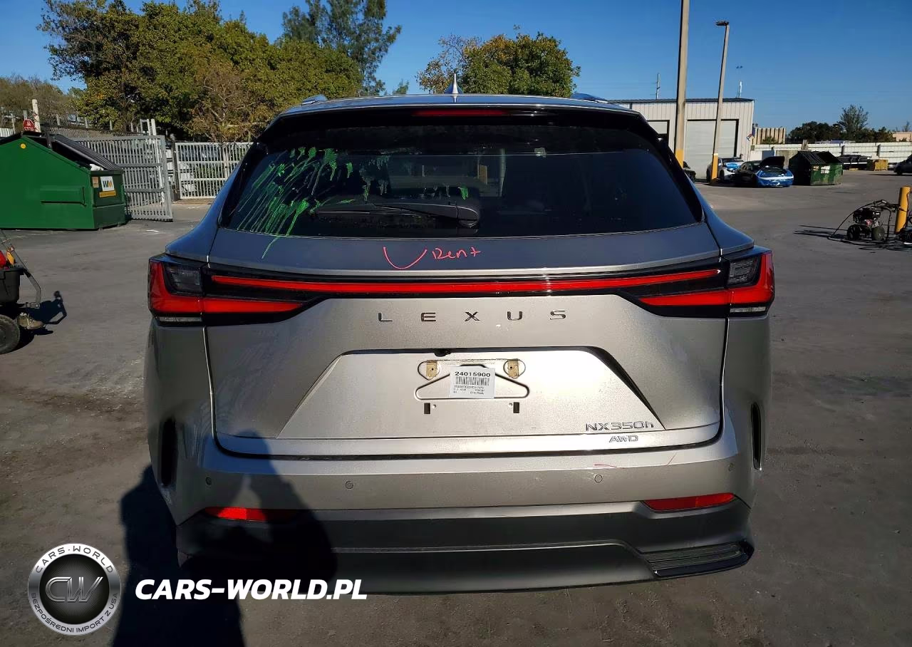 2024 Lexus Nx 350H Base VIN:2T2GKCEZ2RC017575 - 6