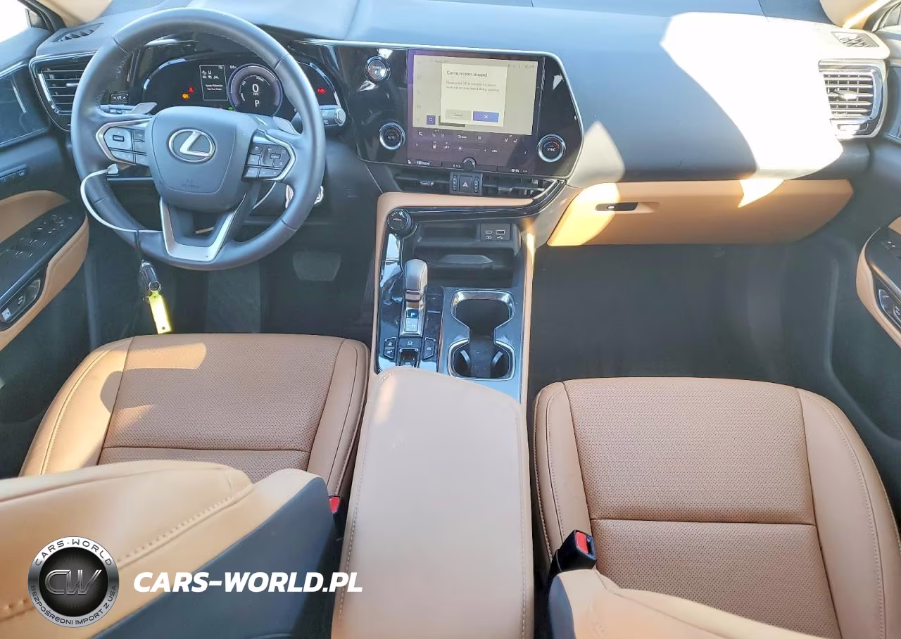2024 Lexus Nx 350H Base VIN:2T2GKCEZ2RC017575 - 8