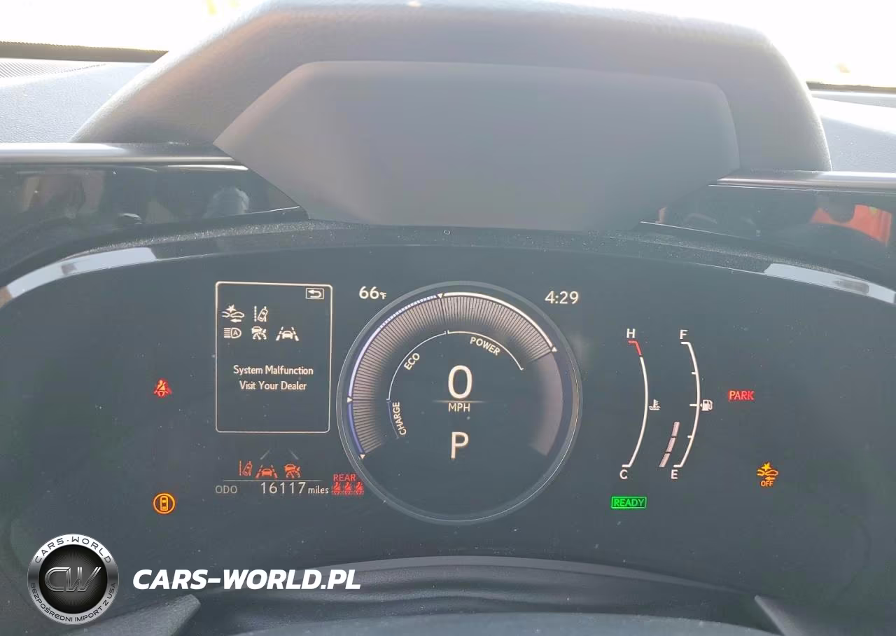 2024 Lexus Nx 350H Base VIN:2T2GKCEZ2RC017575 - 9