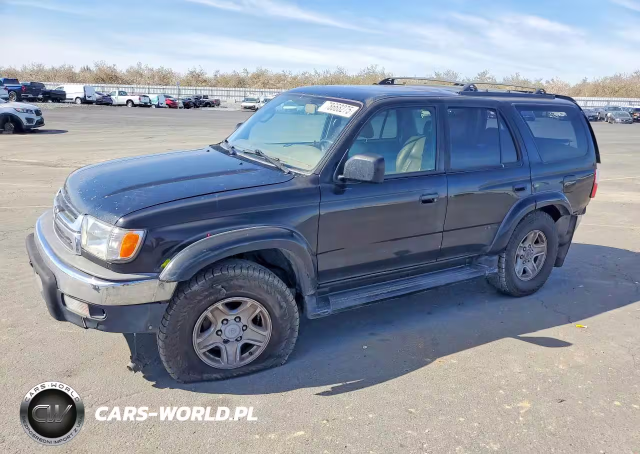 2002 Toyota 4Runner Sr5