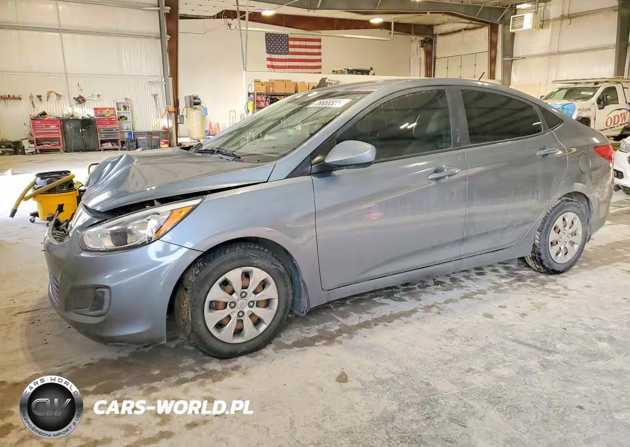 2017 Hyundai Accent Se