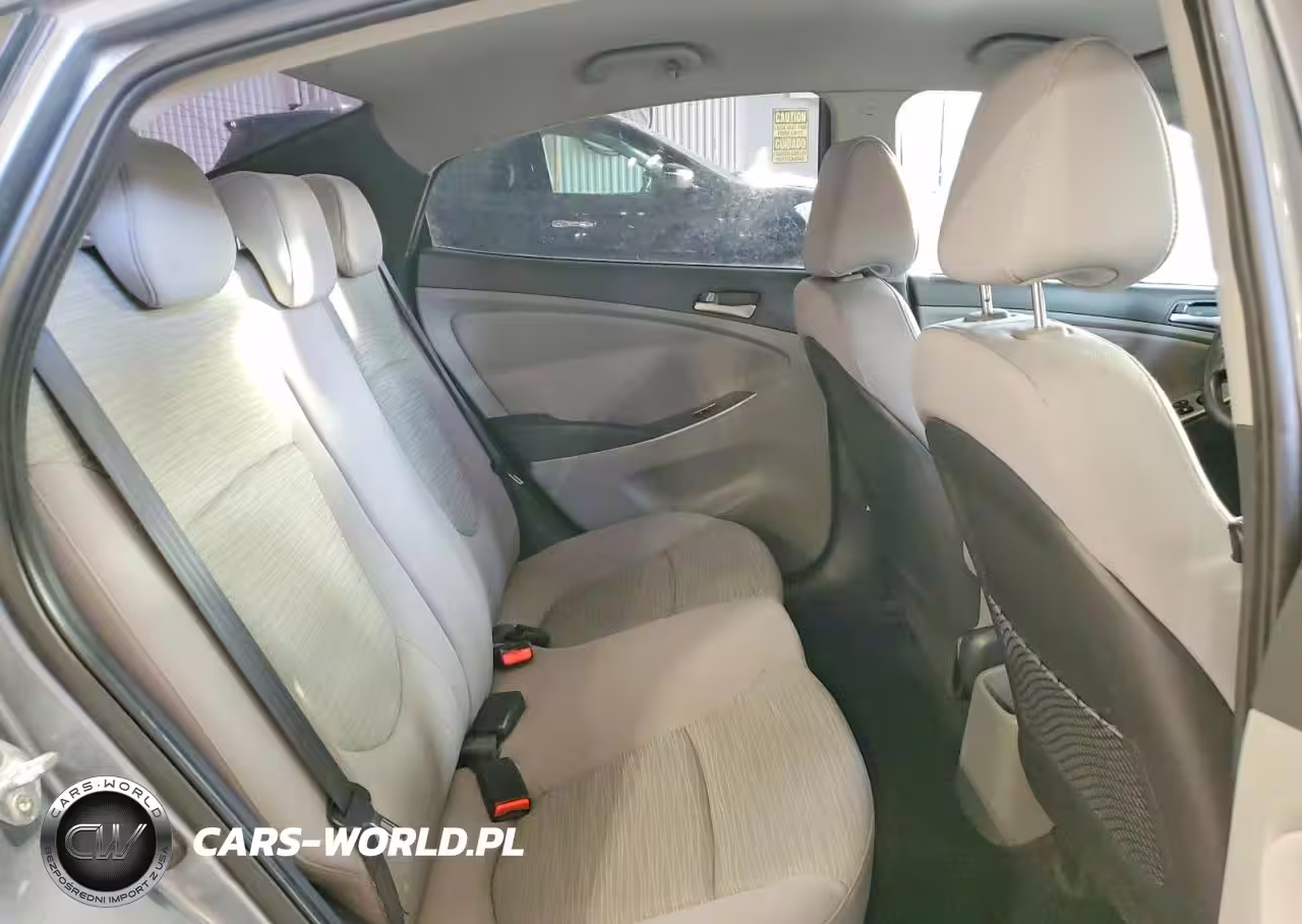 2017 Hyundai Accent Se VIN:KMHCT4AE8HU354791 - 10