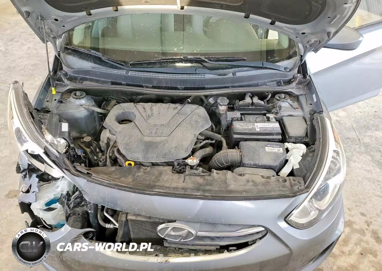 2017 Hyundai Accent Se VIN:KMHCT4AE8HU354791 - 11