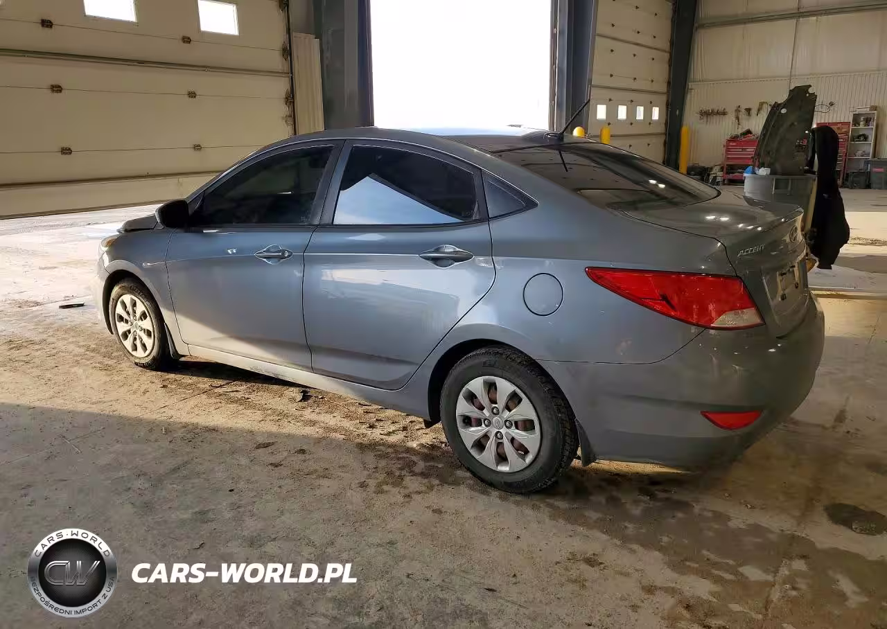 2017 Hyundai Accent Se VIN:KMHCT4AE8HU354791 - 2