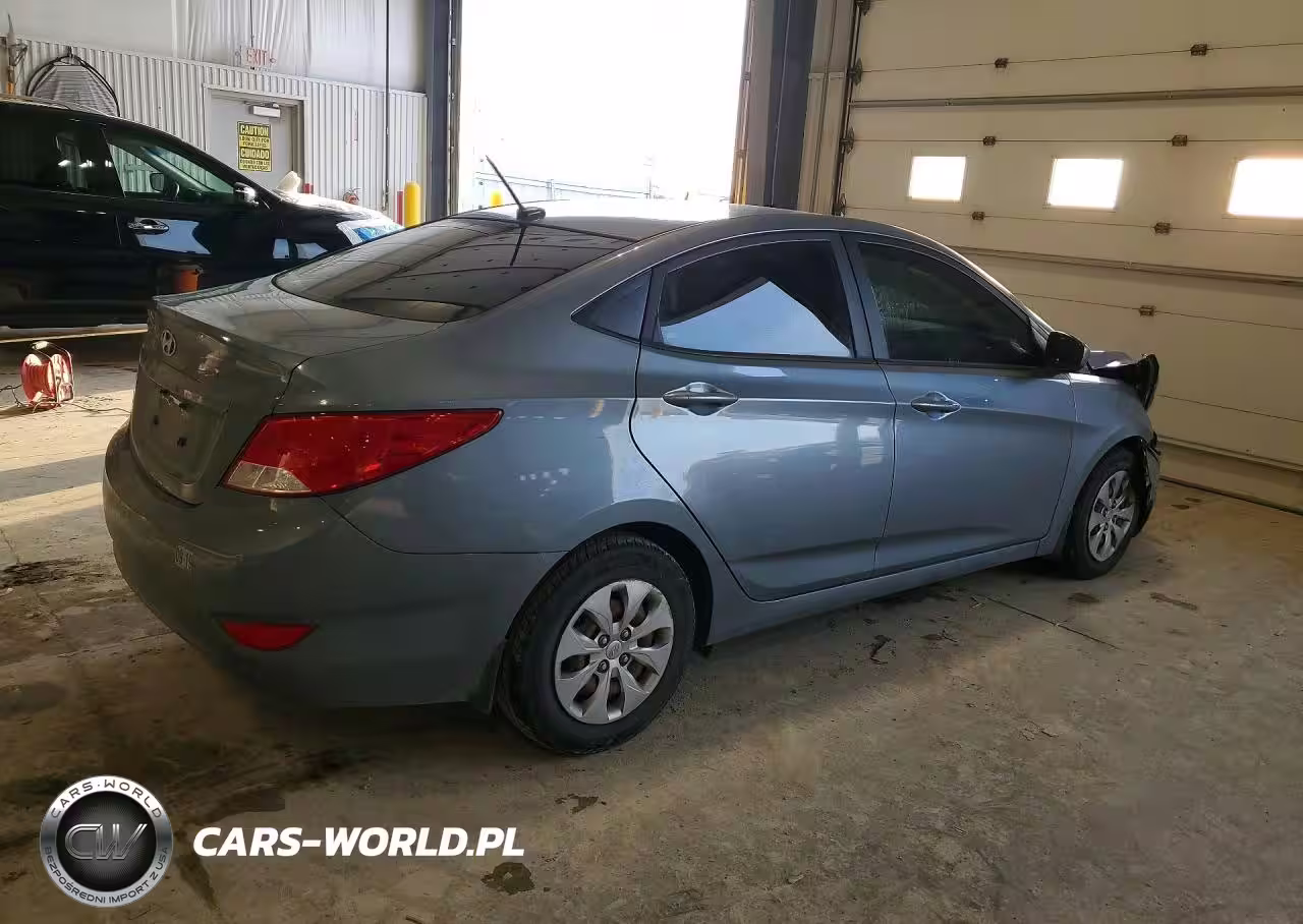 2017 Hyundai Accent Se VIN:KMHCT4AE8HU354791 - 3