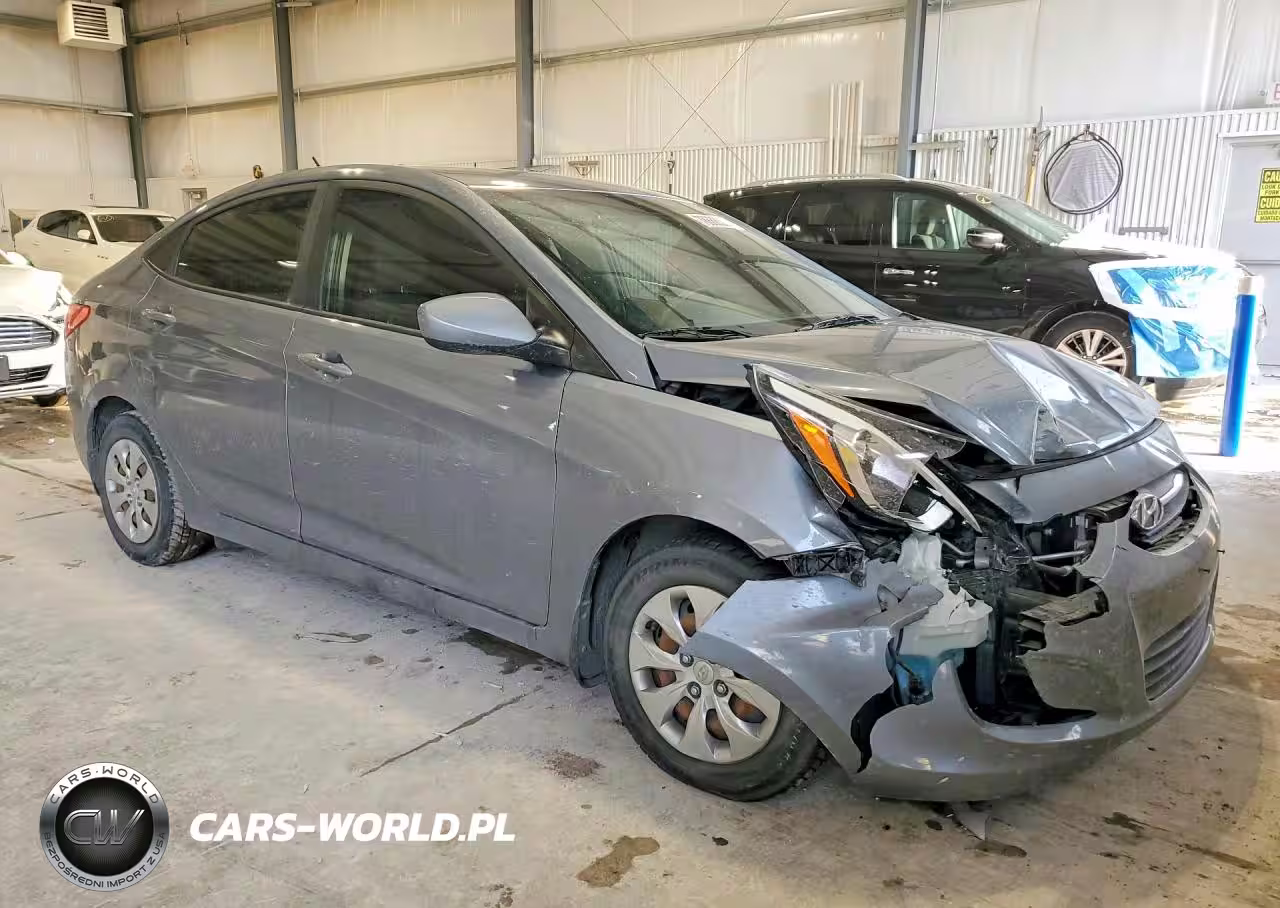 2017 Hyundai Accent Se VIN:KMHCT4AE8HU354791 - 4