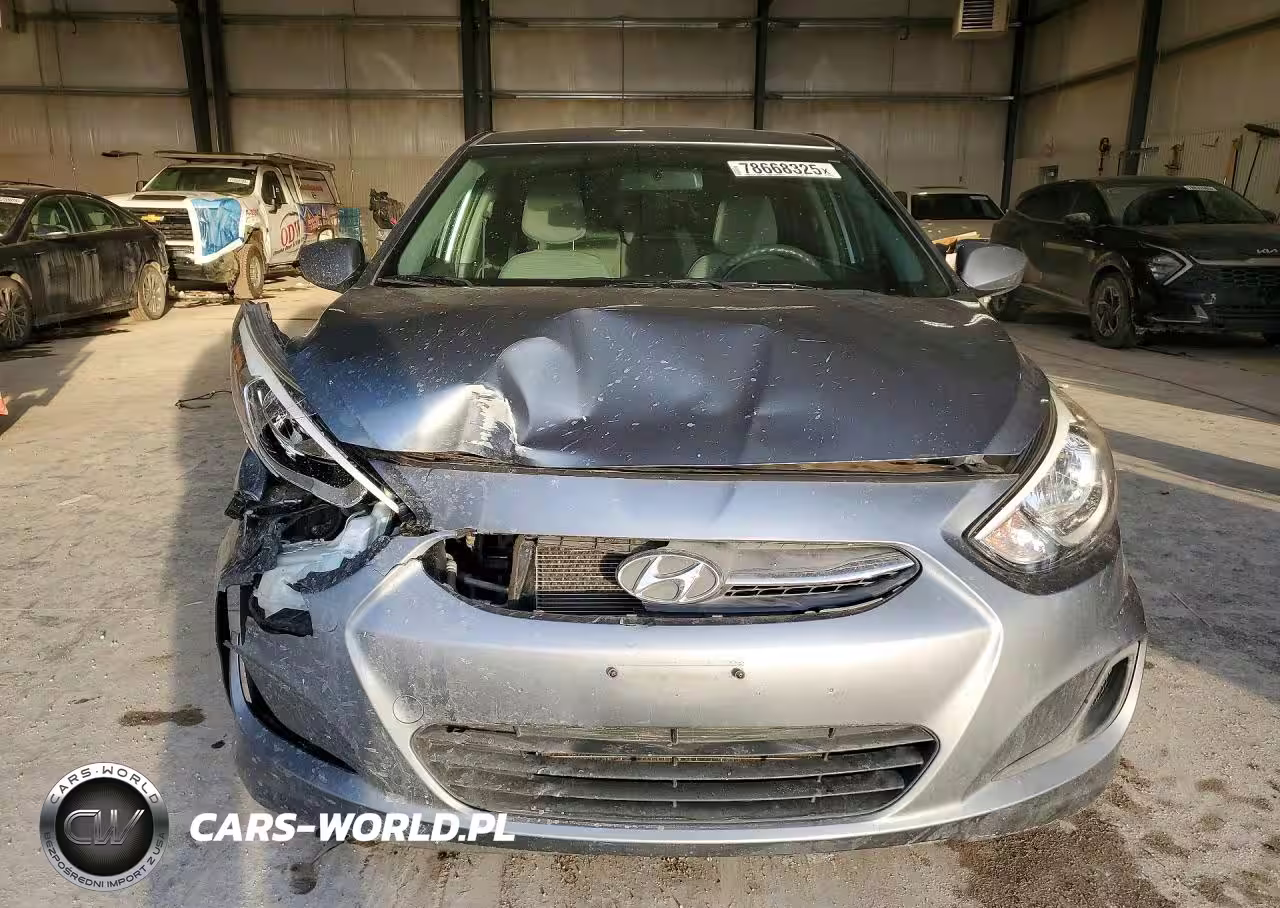 2017 Hyundai Accent Se VIN:KMHCT4AE8HU354791 - 5