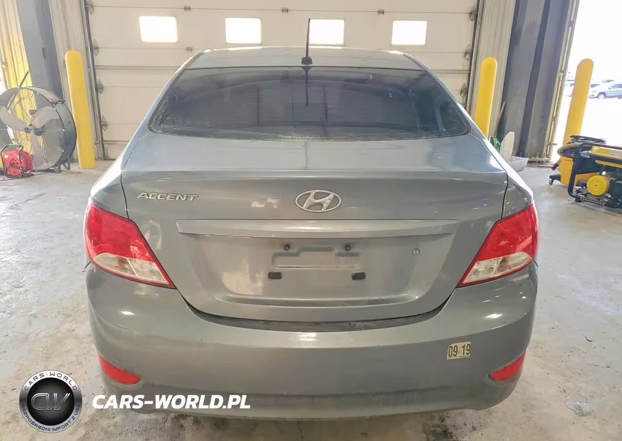 2017 Hyundai Accent Se VIN:KMHCT4AE8HU354791 - 6