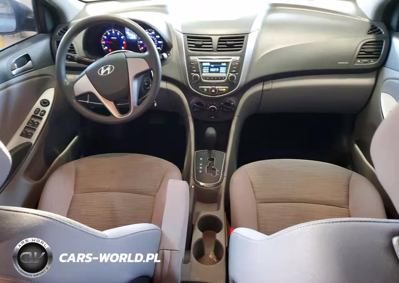 2017 Hyundai Accent Se VIN:KMHCT4AE8HU354791 - 8