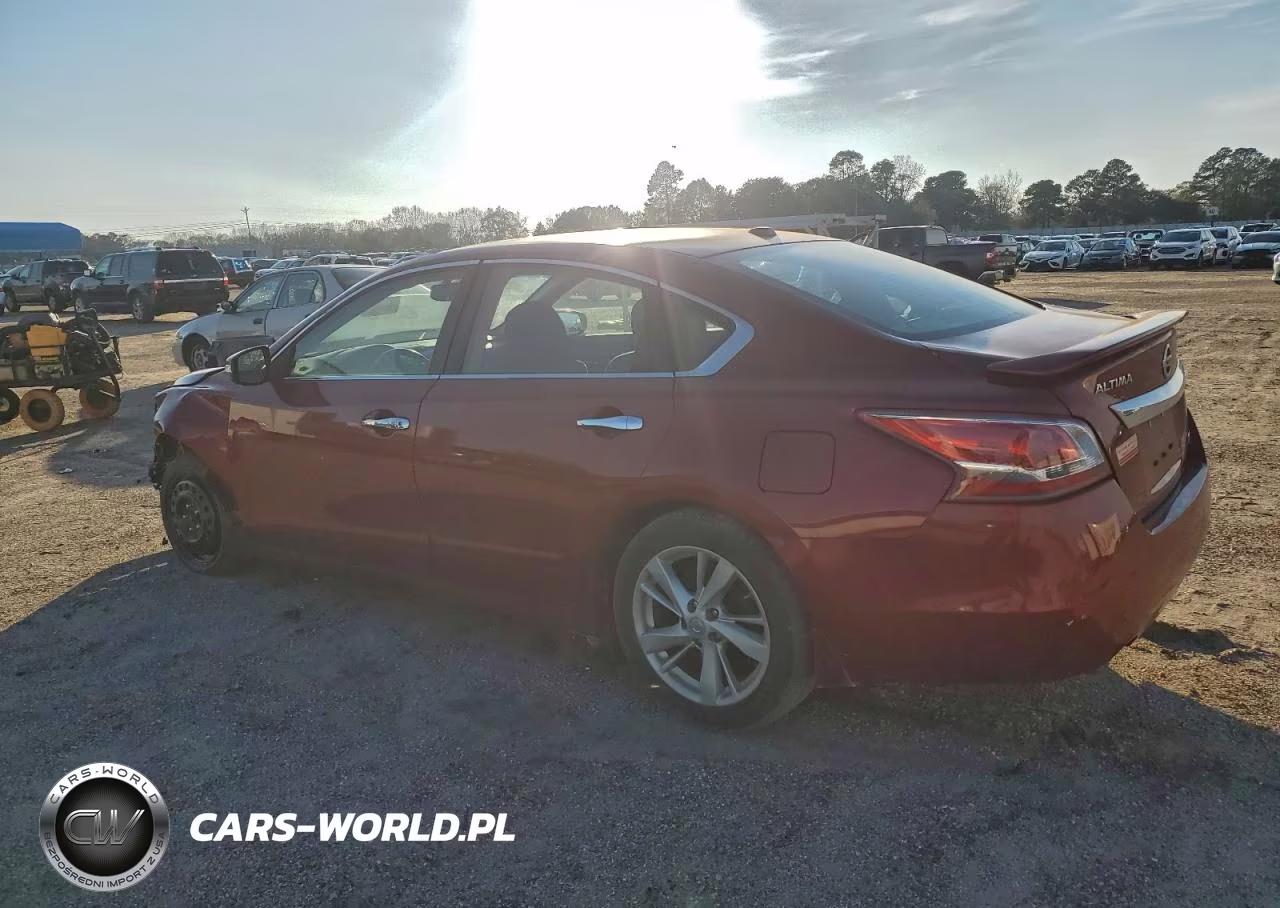 2013 Nissan Altima 2.5 VIN:1N4AL3AP5DC137356 - 2