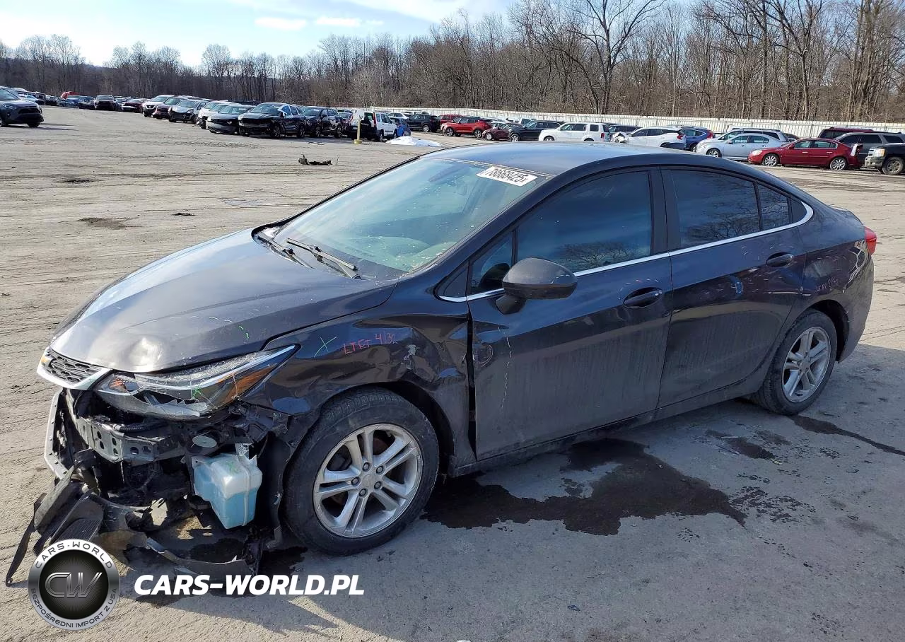 2016 Chevrolet Cruze Lt