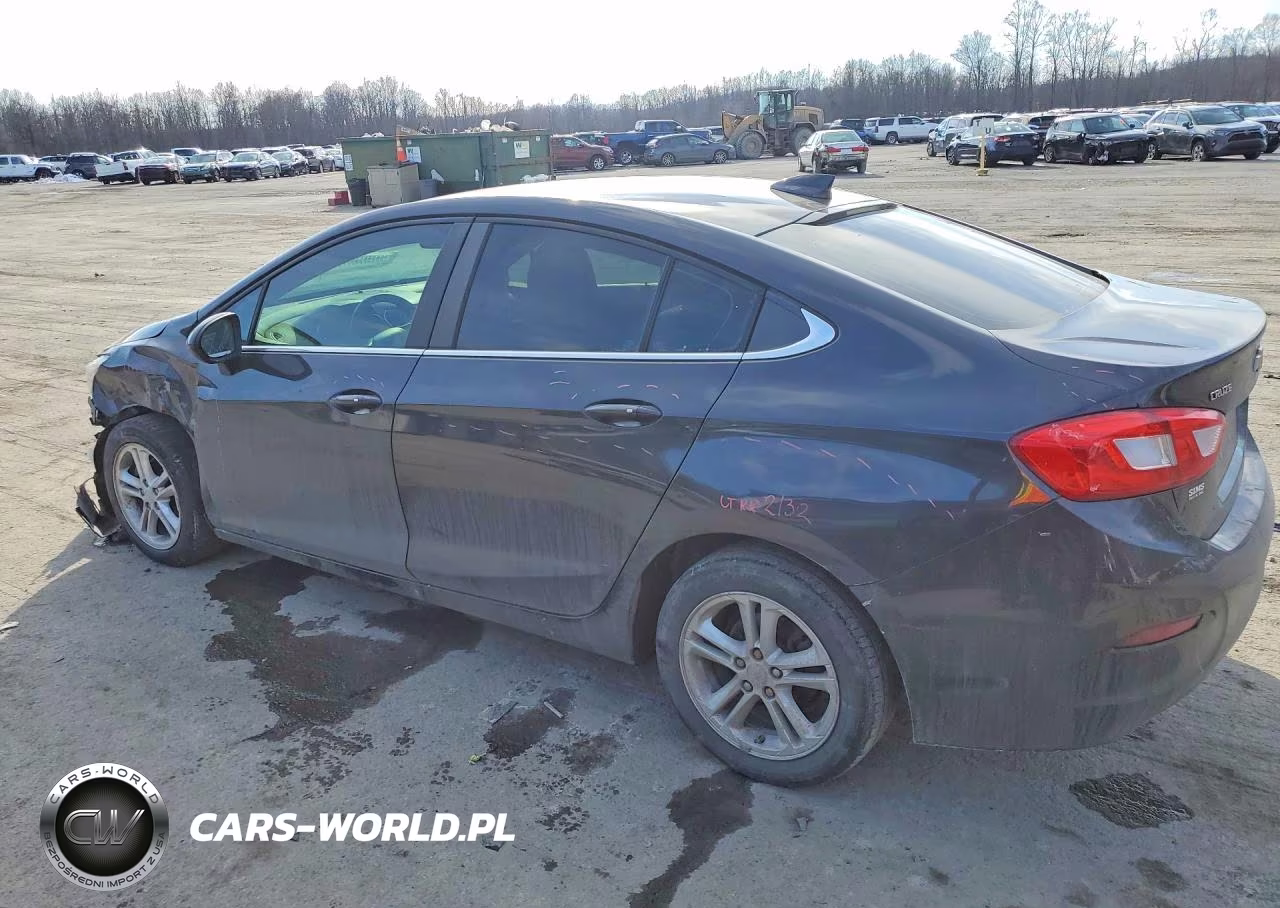 2016 Chevrolet Cruze Lt VIN:1G1BE5SMXG7240349 - 2