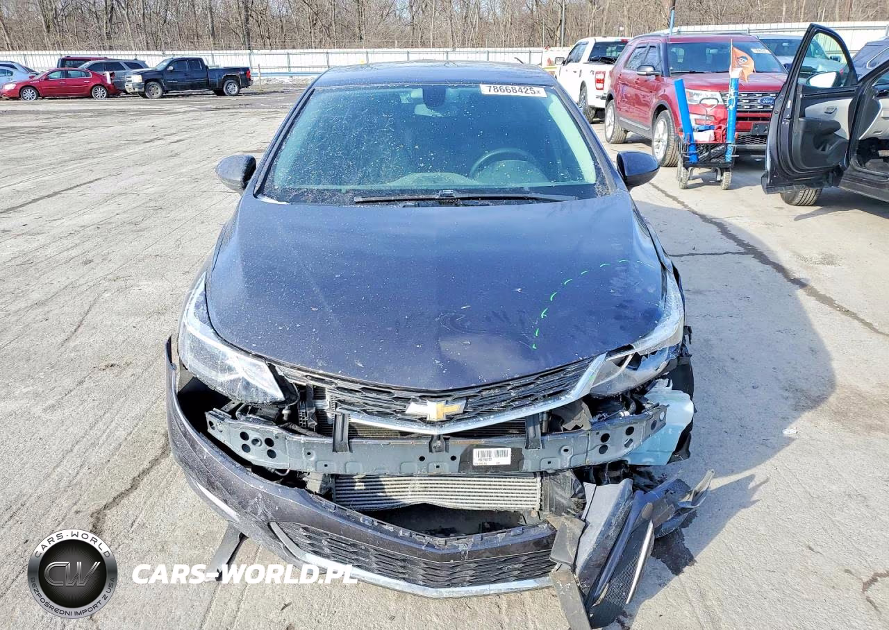 2016 Chevrolet Cruze Lt VIN:1G1BE5SMXG7240349 - 5