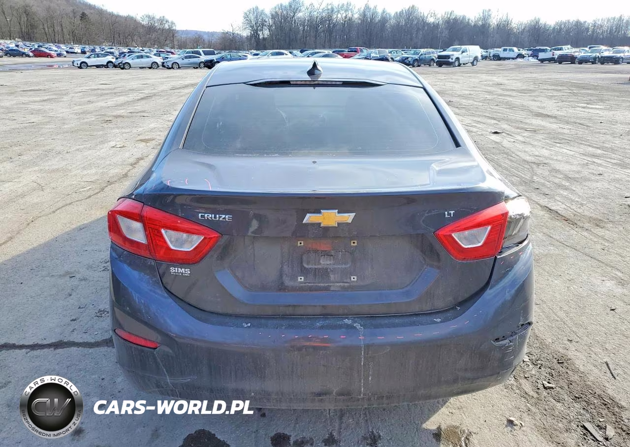 2016 Chevrolet Cruze Lt VIN:1G1BE5SMXG7240349 - 6